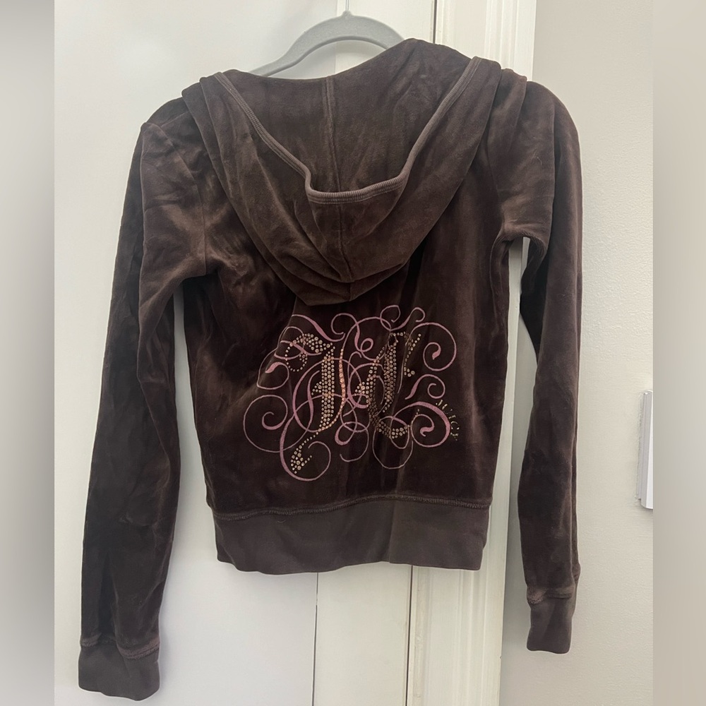 Vintage Juicy Couture sweatshirt size small